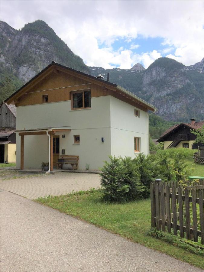 Apartment Obertraun Buitenkant foto
